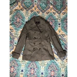 Miss Sixty Wool Gray Jacket